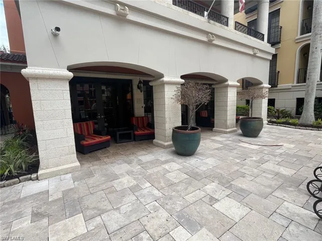Pool Sitting Area