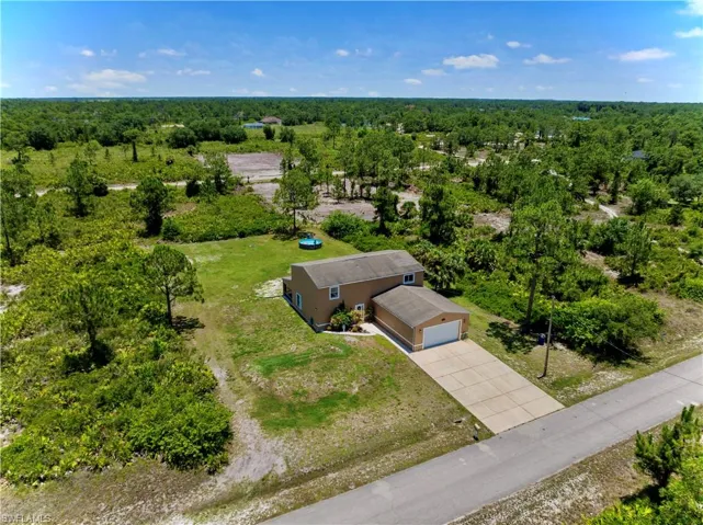 View of birds eye view of property