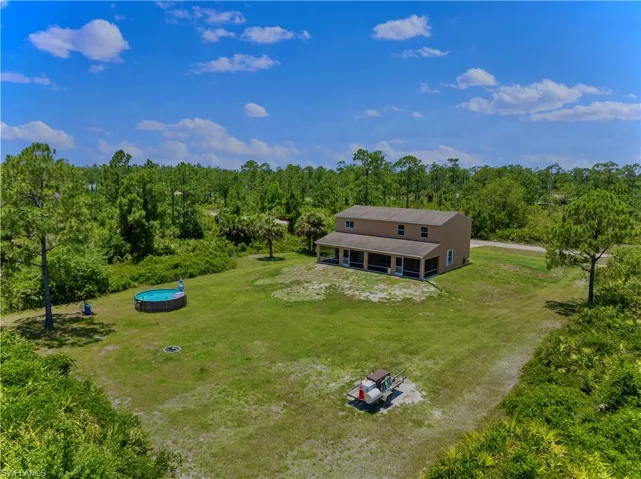 View of drone / aerial view