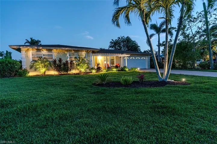 Landscape and lighting before Hurricane Milton