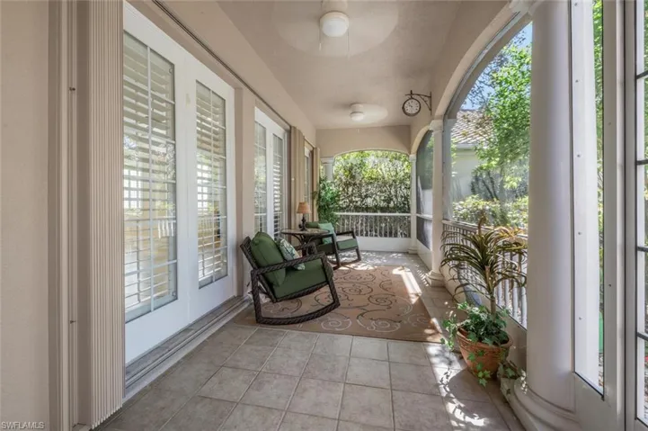 Front Porch Entrance