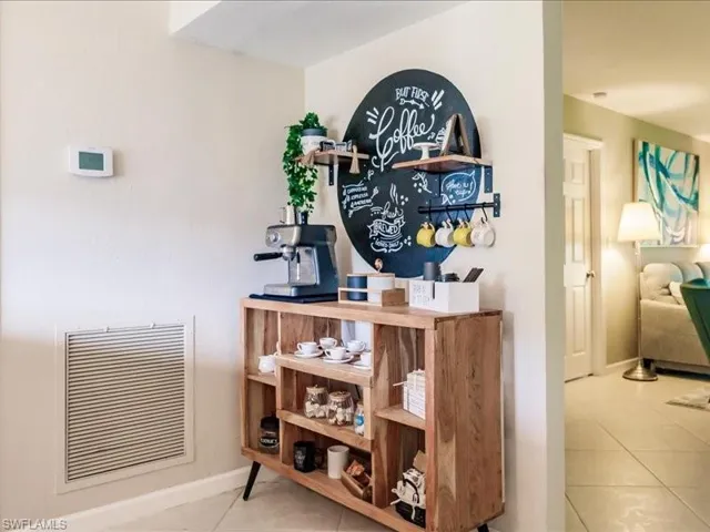 Room details featuring tile flooring