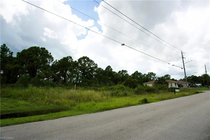 View of asphalt street