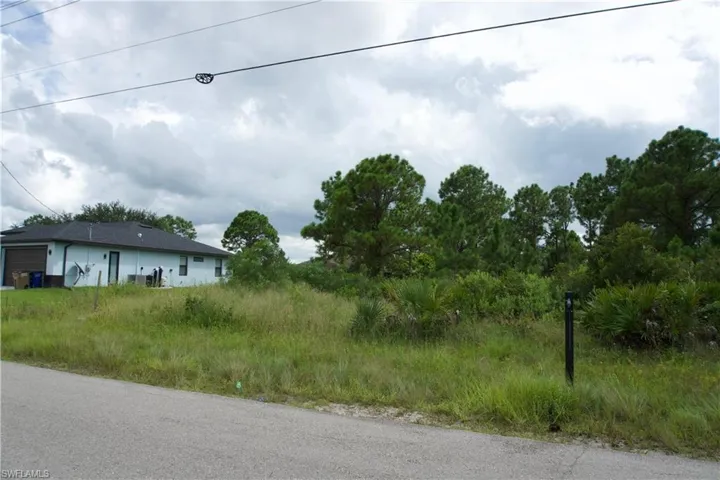 View of asphalt road