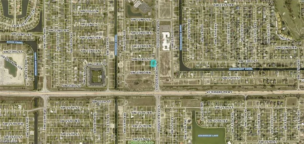 1602 Sw 23rd St, Cape Coral, Florida 33991