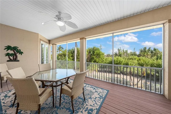 Screened Deck