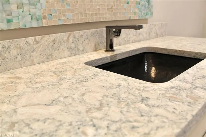 Details featuring sink