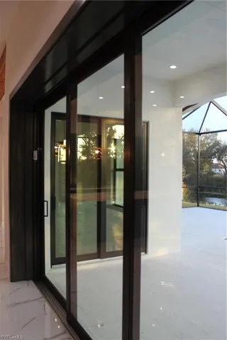 View of entryway
