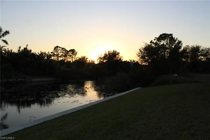 View of water feature