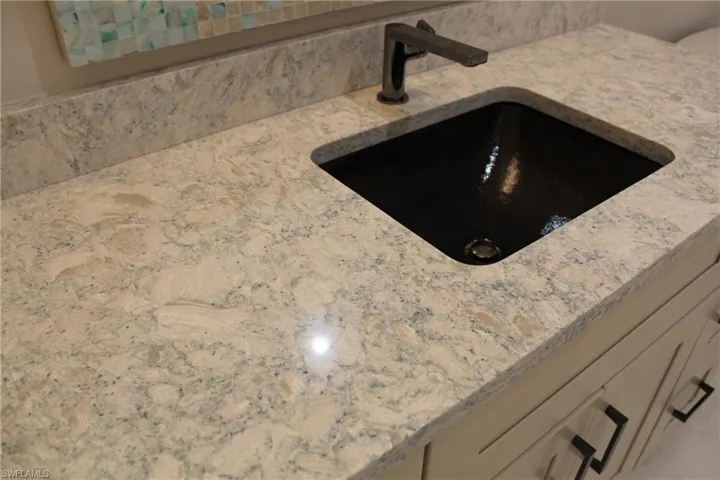 Details featuring sink