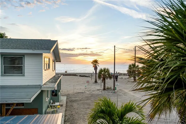 Water view featuring nearby beach