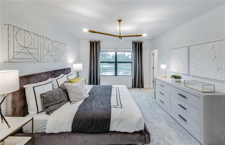Photo of furnished model, options may vary.