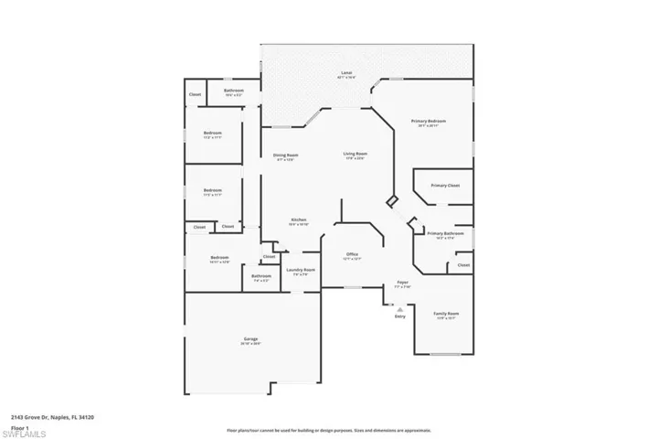 View of room layout