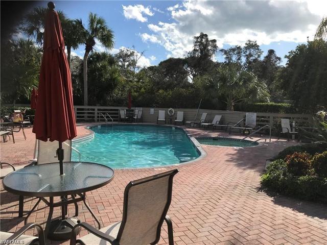 Community pool, spa and clubhouse.