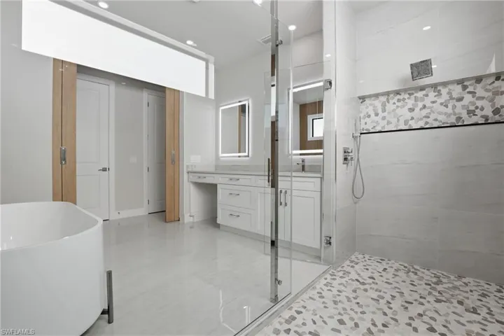 Master bathroom