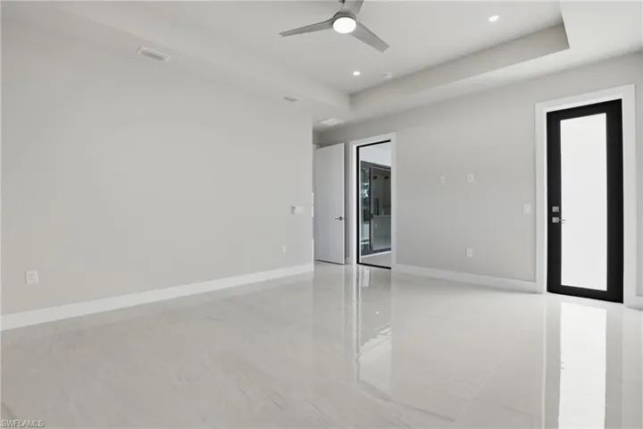 Master bedroom