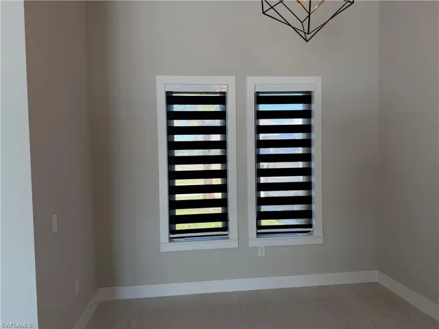 motorized blinds throughout most of the house