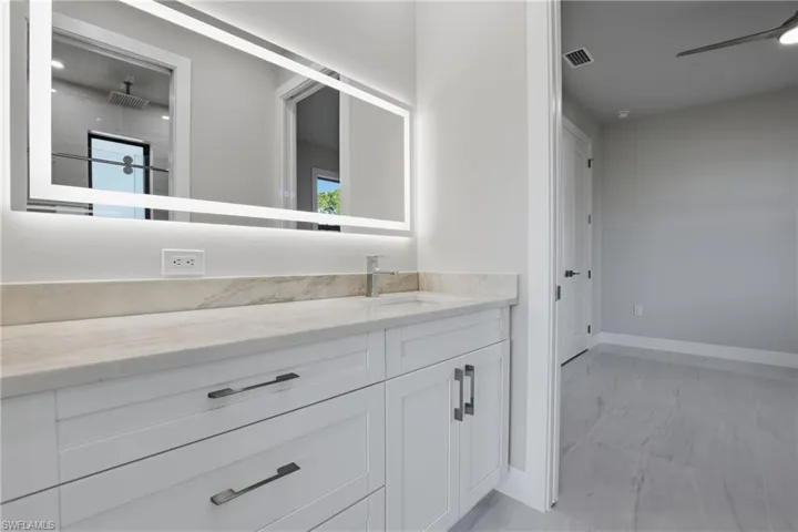 Jack and Jill bathroom