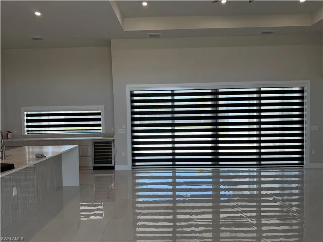 Motorized blinds just installed throughout most of the house.