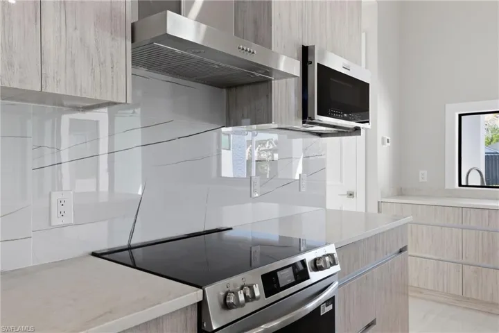 Stainless steel appliances