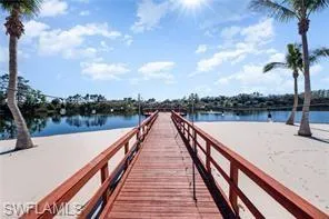Fishing pier at the 'Beach"