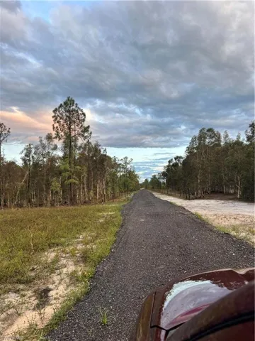 Property to the left and looking South Down Country Living Road