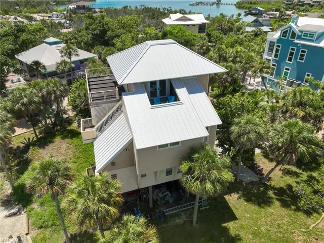 View of drone / aerial view