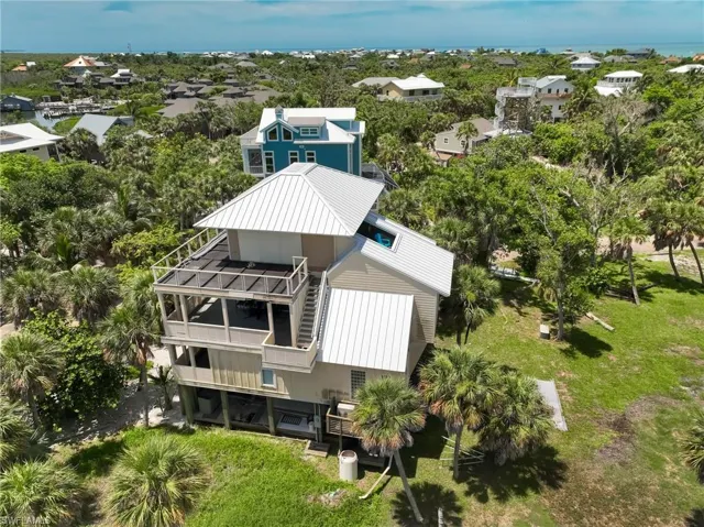 View of birds eye view of property