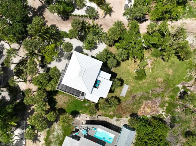 View of drone / aerial view