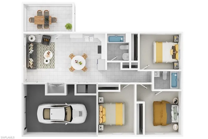 3D Floor Plan