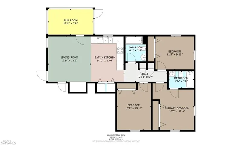 2D Floor Plan