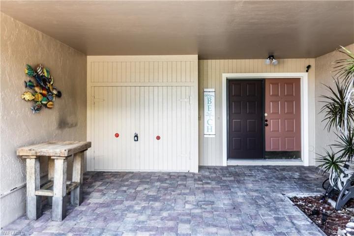 carport entryway