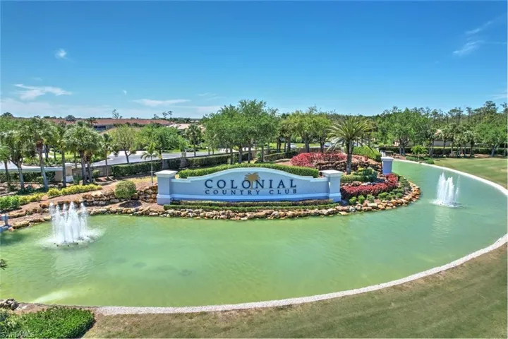 View of property's community with a water view