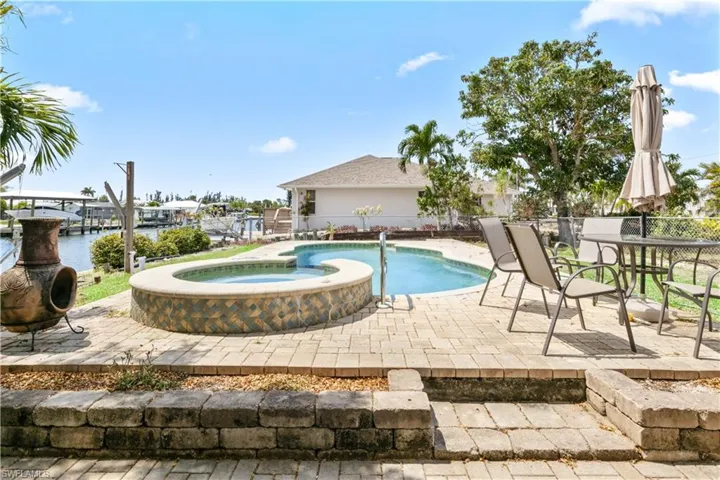 Dive into your pool after a day on the water!