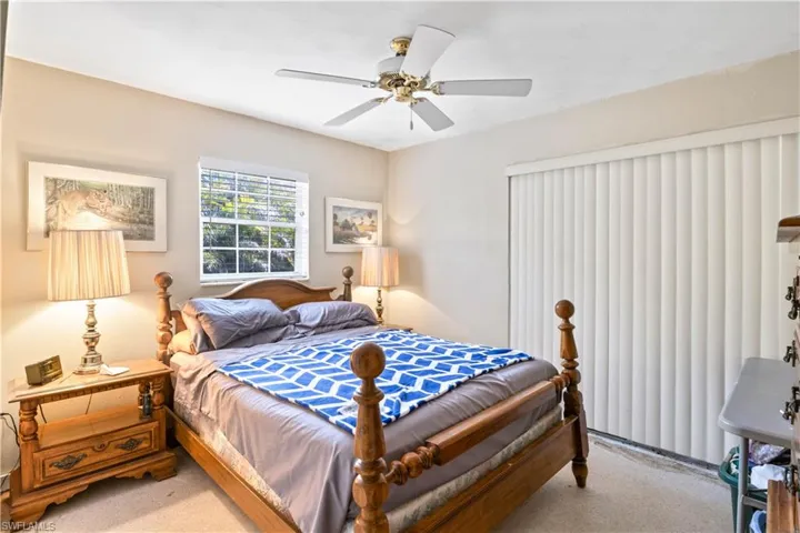 Large primary suite with natural light.
