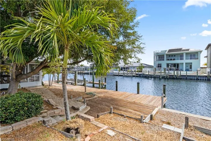 Breathtaking sunset views right from your backyard dock.