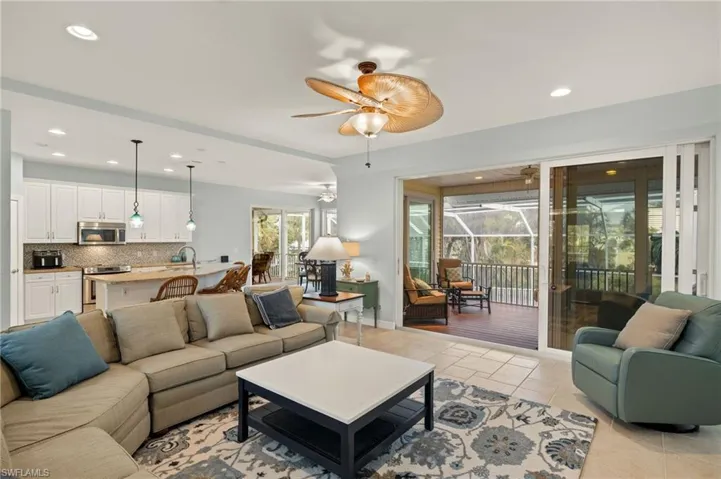 Open Floor Plan
