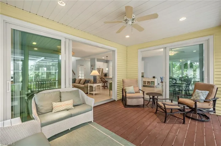 Screened Porch/Impact Sliders