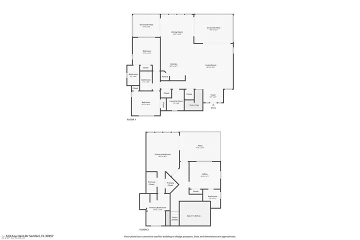 Combined Floor Plan