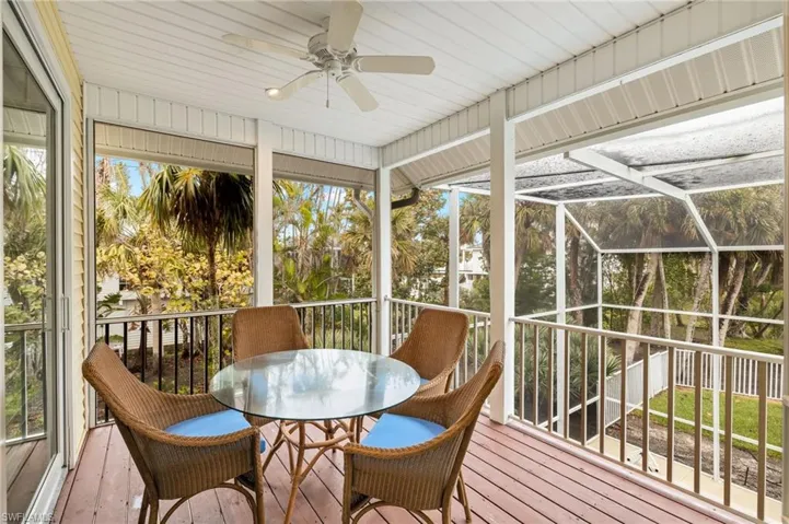 Outside Dining Area
