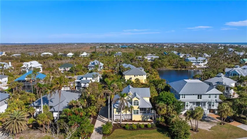 Aerial View Front Exterior