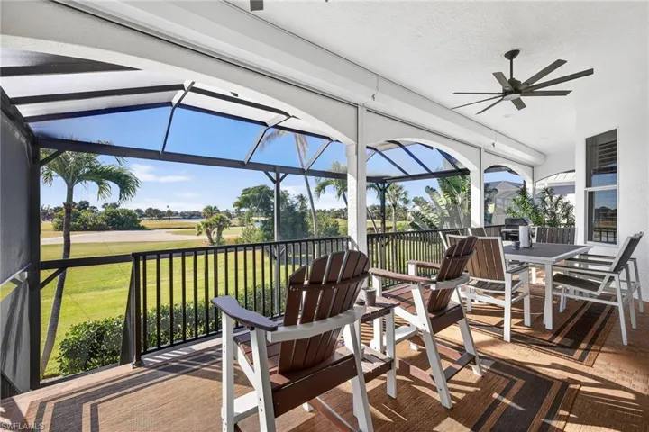 Screened Lanai
