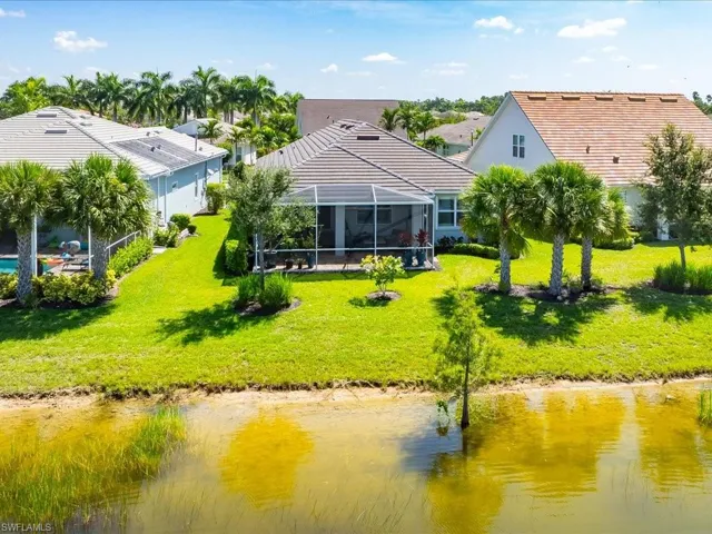 Back of property featuring a spacious yard with room to add a pool if desired