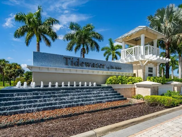 View of community entry to this luxurious 55 + community
