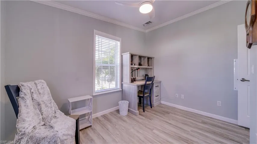 2nd Bedroom with access outside