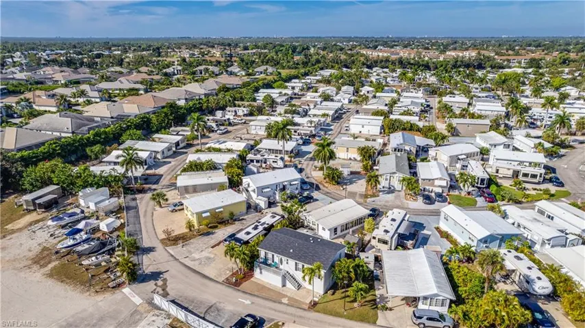Aerial View, 5321 White Sky Cir. Fort Myers, FL 33908
