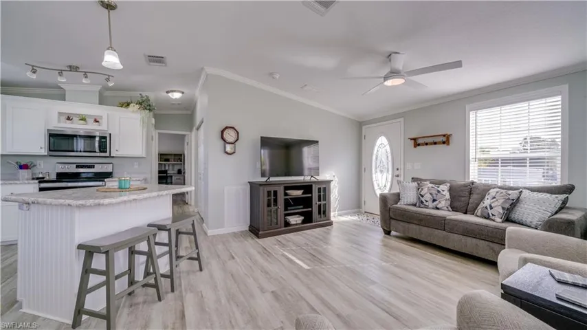 View of Living Space