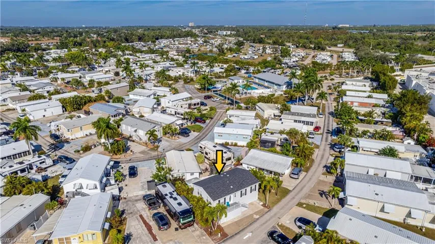 Aerial View, 5321 White Sky Cir. Fort Myers, FL 33908