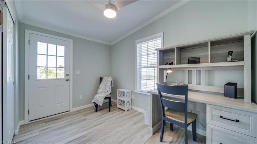2nd Bedroom with access outside