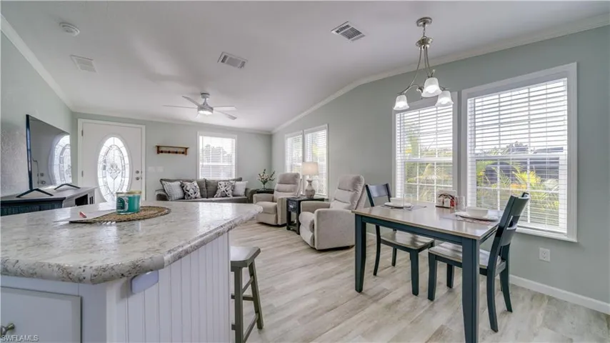 Dining Area off Kitchen